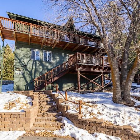 ビッグ・ベアー・レイク Chipmunk Treehouse #1983ヴィラ エクステリア 写真